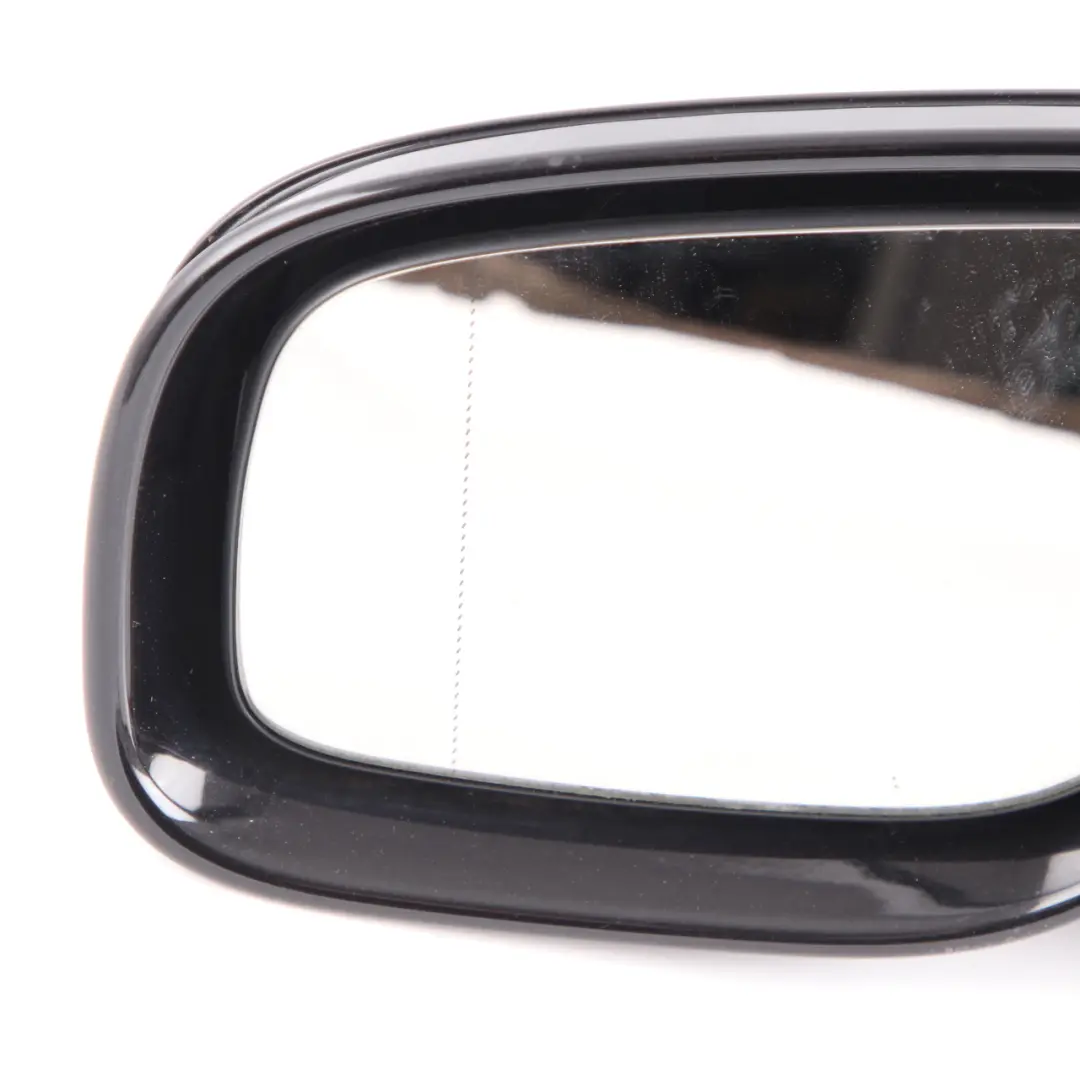 Mercedes W211 Wing Mirror Power Fold Door Left N/S Obsidian Black 197 - SKU rhd- A2118101576-OB - Part number A2118101576