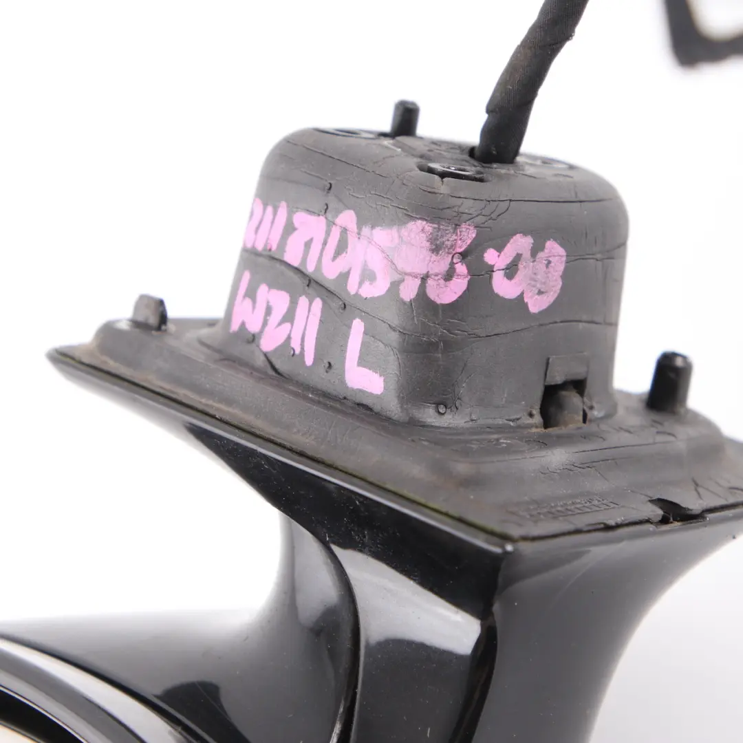 Wing Mirror Power Fold Door Left N/S Obsidian Black 197 to Mercedes W211 with Part number A2118101576 Mercedes W211 Wing Mirror Power Fold Door Left N/S Obsidian Black 197 - SKU rhd- A2118101576-OB - Part number A2118101576