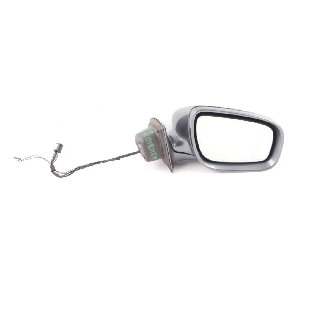 Mercedes W211 Wing Mirror Power Fold Door Right O/S Outside Flint Grey - 368 - SKU rhd-A2118101676-FLG - Part number A2118101676