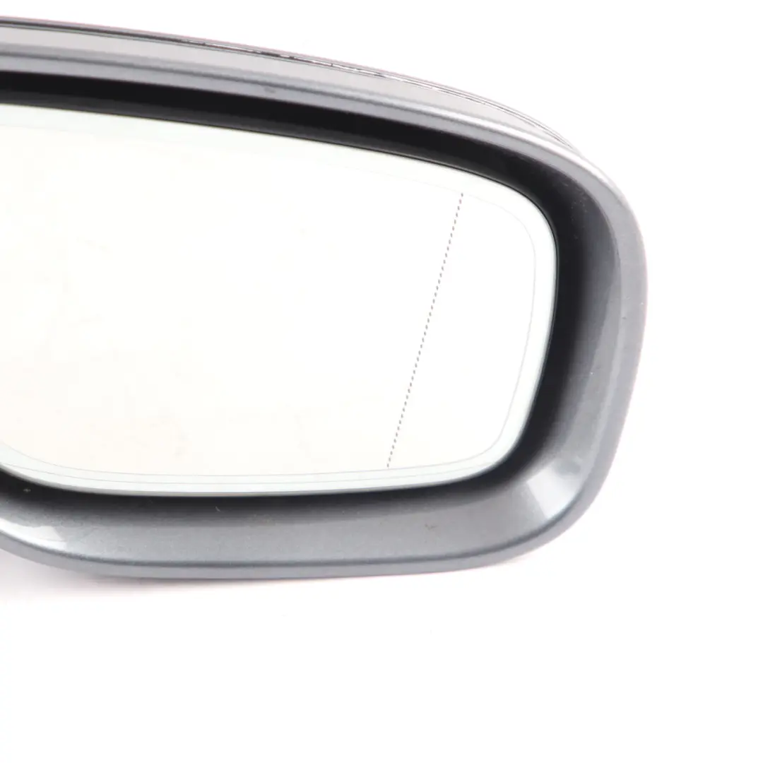 Mercedes W211 Wing Mirror Power Fold Door Right O/S Outside Flint Grey - 368 - SKU rhd-A2118101676-FLG - Part number A2118101676