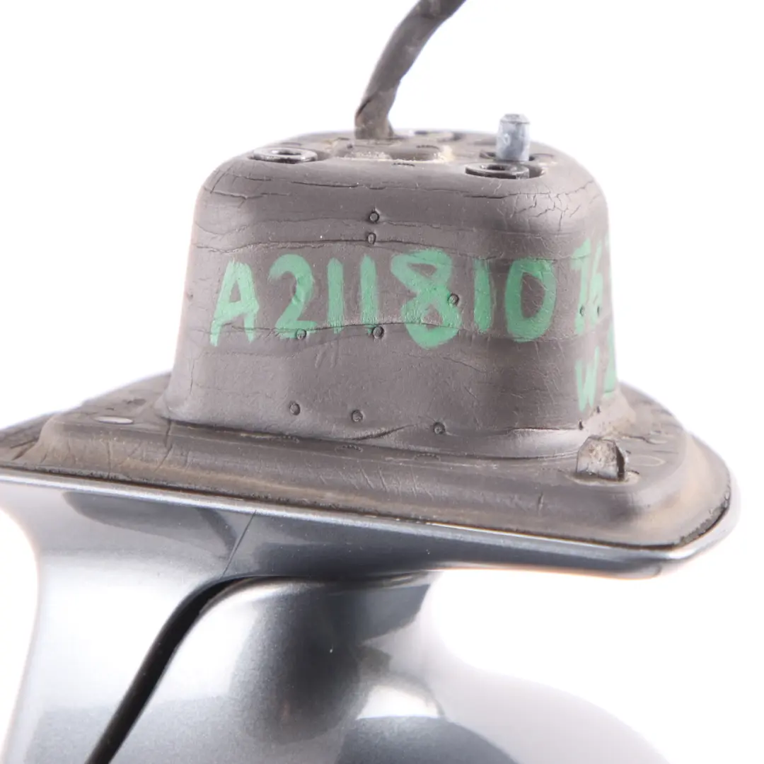 Wing Mirror Power Fold Door Right O/S Outside Flint Grey - 368 to Mercedes W211 with Part number A2118101676 Mercedes W211 Wing Mirror Power Fold Door Right O/S Outside Flint Grey - 368 - SKU rhd-A2118101676-FLG - Part number A2118101676