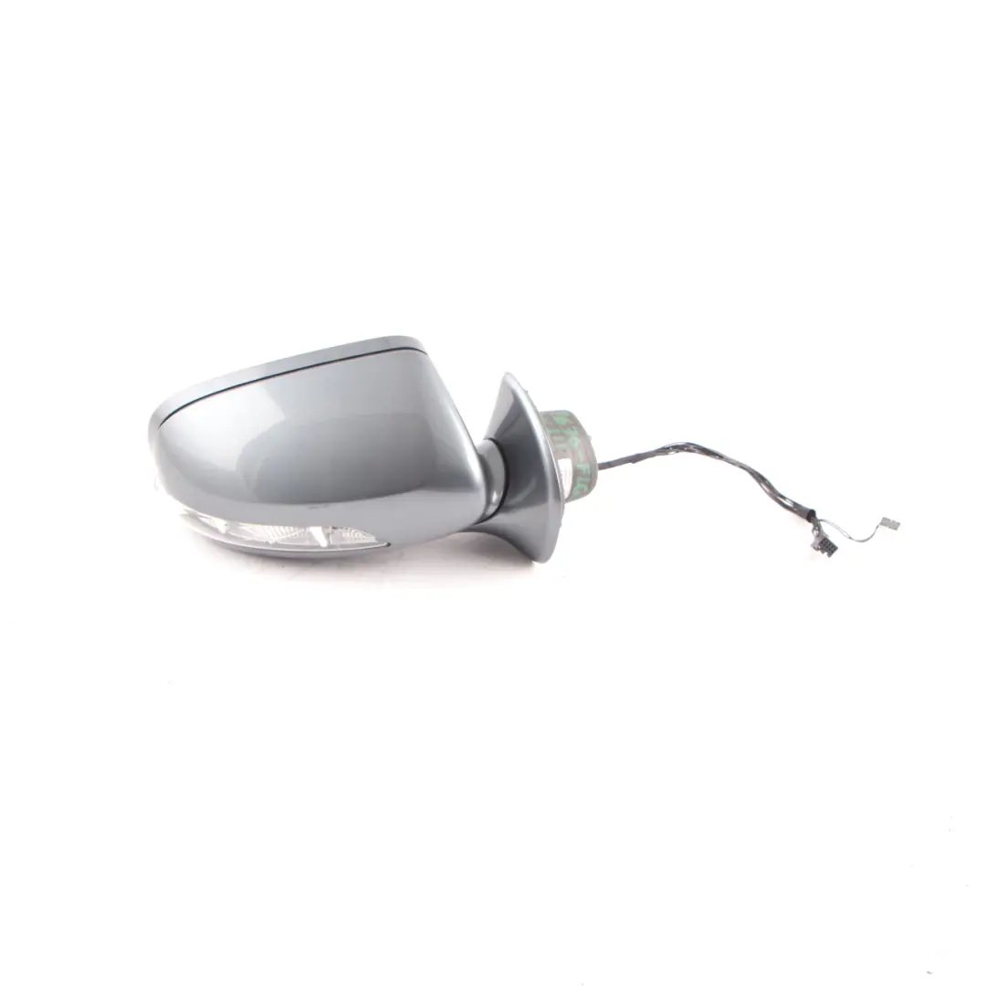 Mercedes W211 Wing Mirror Power Fold Door Right O/S Outside Flint Grey - 368 - SKU rhd-A2118101676-FLG - Part number A2118101676