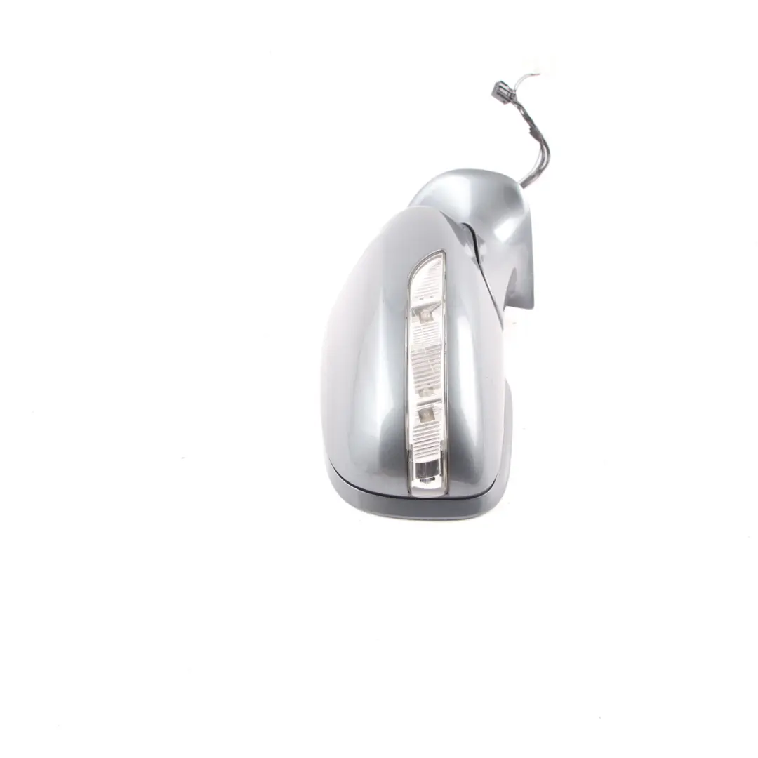 Wing Mirror Power Fold Door Right O/S Outside Flint Grey - 368 to Mercedes W211 with Part number A2118101676 Mercedes W211 Wing Mirror Power Fold Door Right O/S Outside Flint Grey - 368 - SKU rhd-A2118101676-FLG - Part number A2118101676