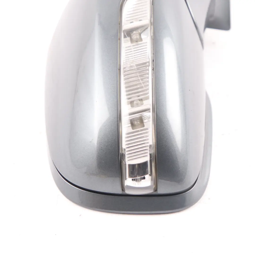 Wing Mirror Power Fold Door Right O/S Outside Flint Grey - 368 to Mercedes W211 with Part number A2118101676 Mercedes W211 Wing Mirror Power Fold Door Right O/S Outside Flint Grey - 368 - SKU rhd-A2118101676-FLG - Part number A2118101676