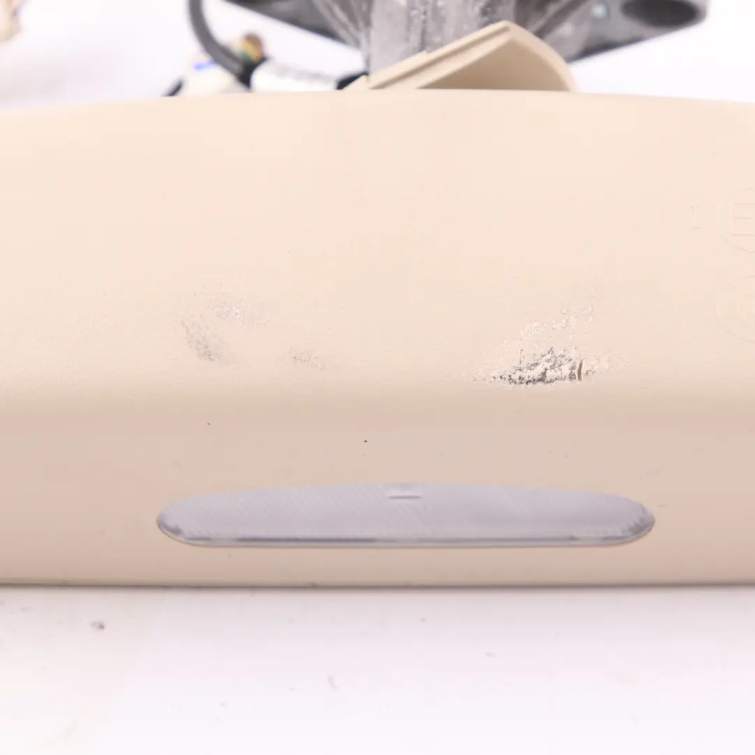 Rear View Mirror Mercedes W211 CLS W219 Interior Auto Dip Beige - SKU rhd-A2118104217 - Part number A2118104217