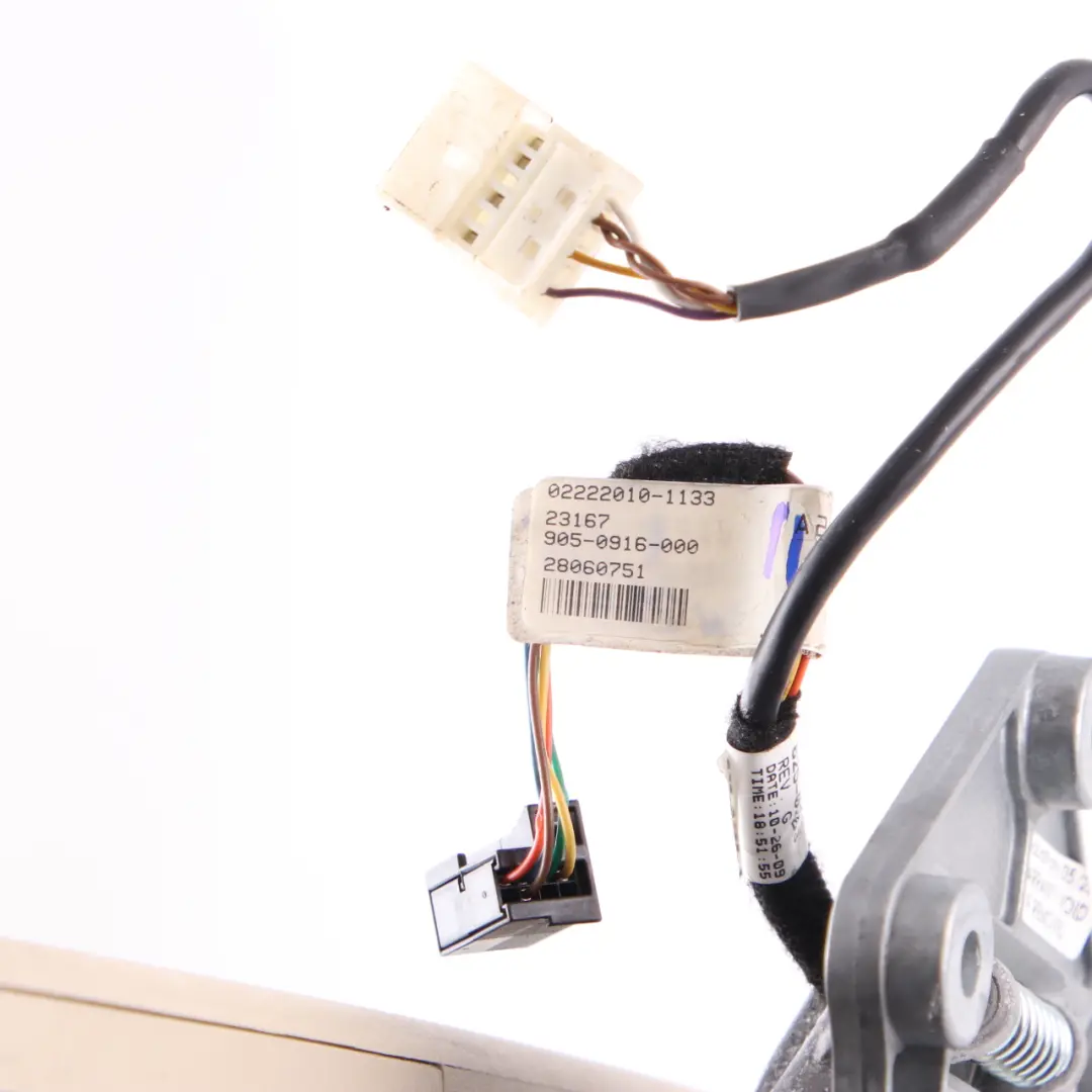 Rear View Mirror Mercedes W211 CLS W219 Interior Auto Dip Beige - SKU rhd-A2118104217 - Part number A2118104217