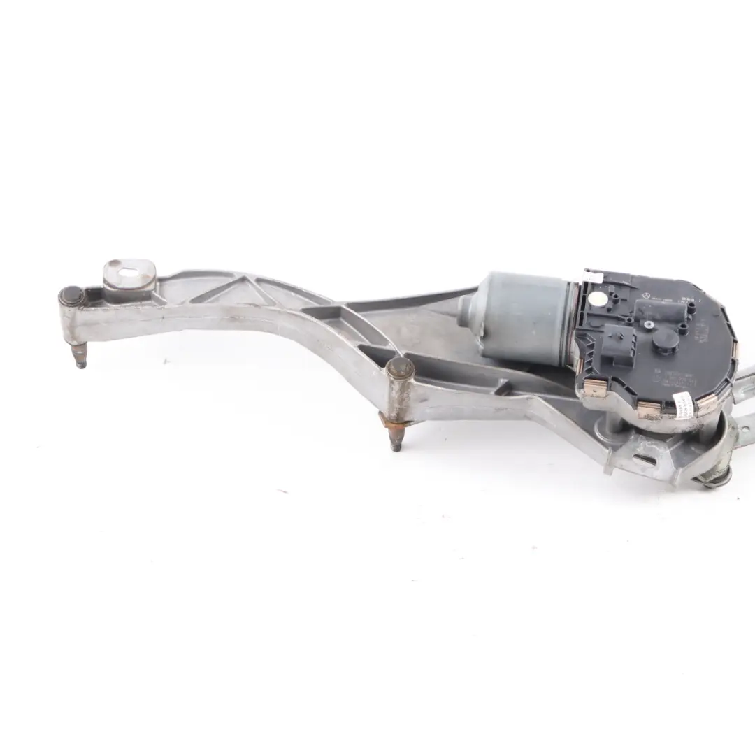 Mercedes W211 S211 Windscreen Complete Wiper Linkage Motor System A2118201040 - SKU rhd-A2118201040 - Part number A2118200942