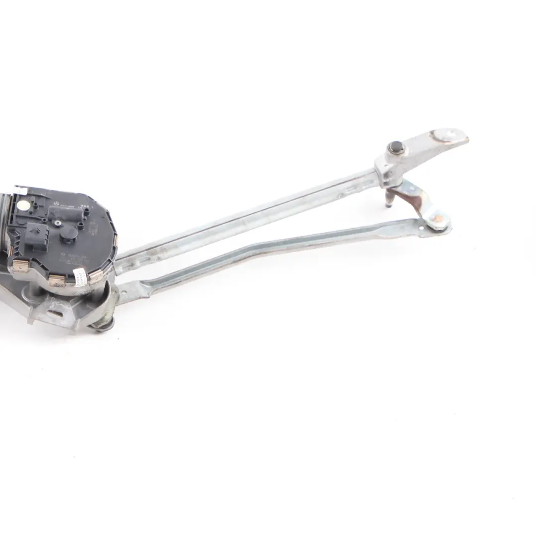 Mercedes W211 S211 Windscreen Complete Wiper Linkage Motor System A2118201040 - SKU rhd-A2118201040 - Part number A2118200942