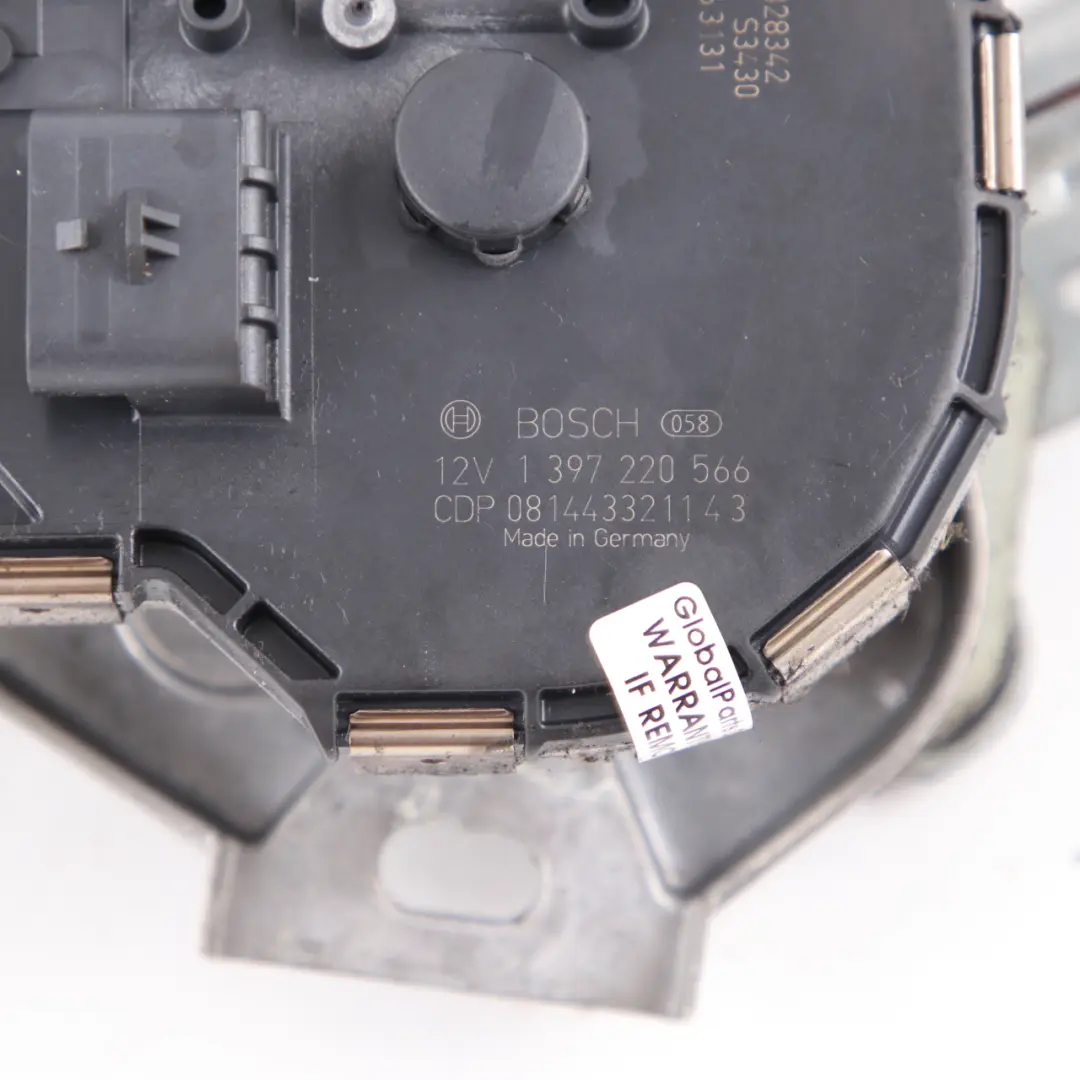 Mercedes W211 S211 Windscreen Complete Wiper Linkage Motor System A2118201040 - SKU rhd-A2118201040 - Part number A2118200942