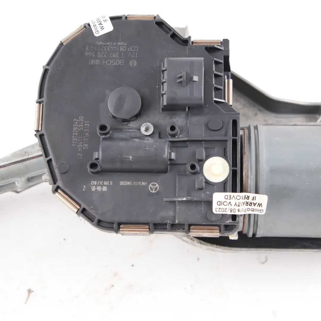 Mercedes W211 S211 Windscreen Complete Wiper Linkage Motor System A2118201040 - SKU rhd-A2118201040 - Part number A2118200942