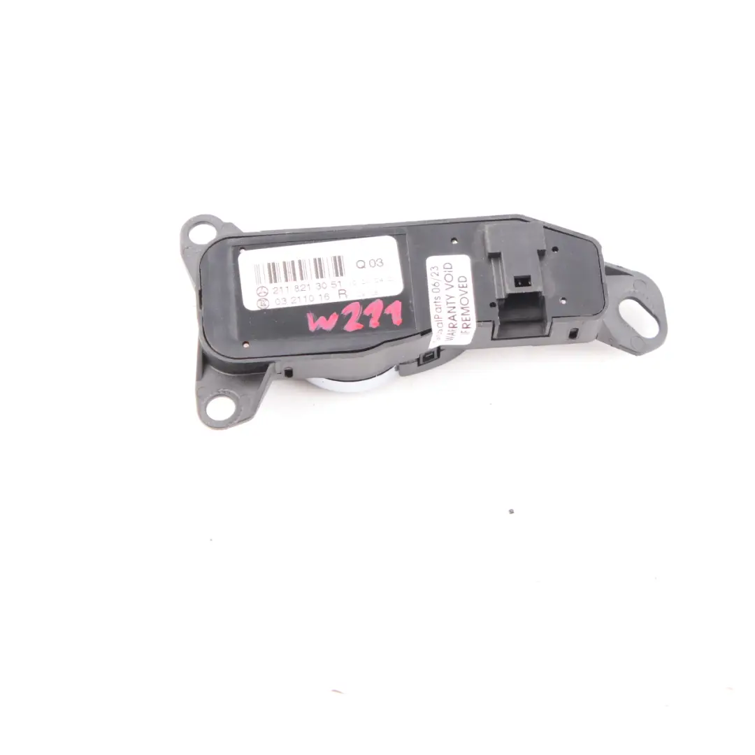 Mercedes E-Class S211 W211 Mirror Adjustment Switch Control Unit - SKU rhd-A2118213051 - Part number A2118213051