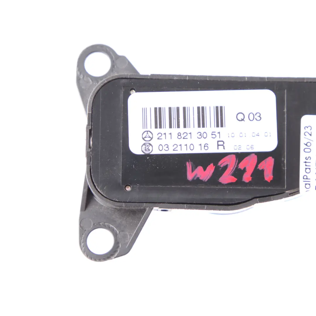 Mercedes E-Class S211 W211 Mirror Adjustment Switch Control Unit - SKU rhd-A2118213051 - Part number A2118213051