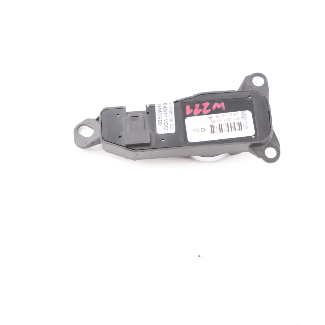 Mercedes E-Class S211 W211 Mirror Adjustment Switch Control Unit - SKU rhd-A2118213051 - Part number A2118213051