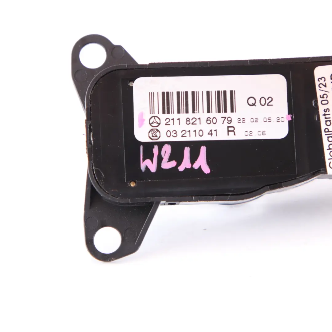  Wing Mirror Switch Mercedes W211 CLS W219 Adjustment Driver's Side - SKU rhd-A2118216079 - Part number A2118216079
