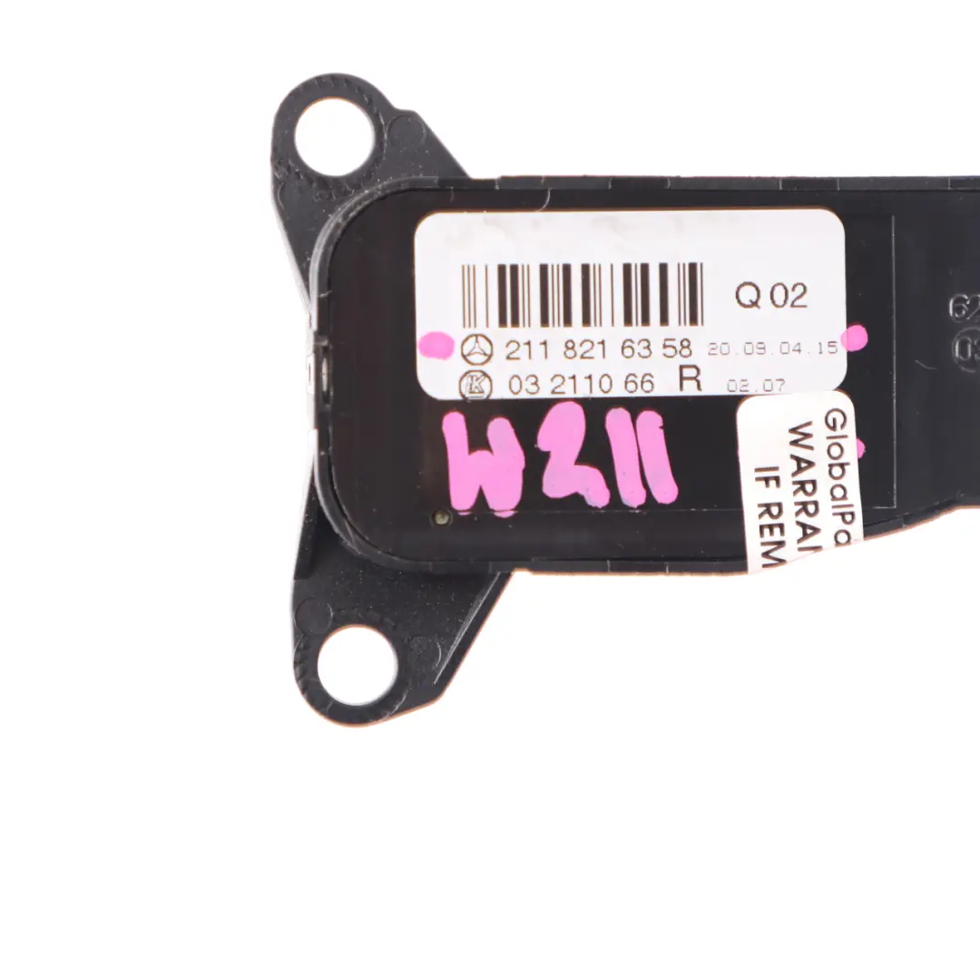Mercedes W211 Electric Mirror Adjustment Switch Control Unit - SKU rhd-A2118216358 - Part number A2118216358