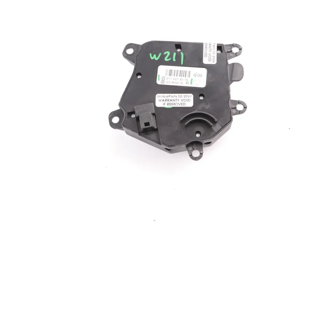 Mercedes W211 Switch Panel Front Driver Right O/S Door Seat Adjustment RHD - SKU rhd-A2118218079 - Part number A2118218079