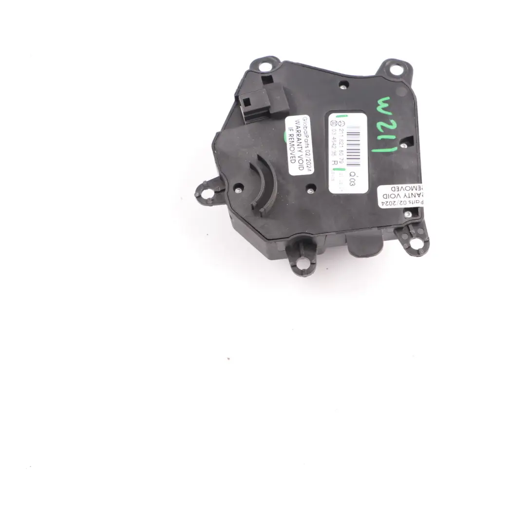 Switch Panel Front Driver Right O/S Door Seat Adjustment RHD to Mercedes W211 with Part number A2118218079 Mercedes W211 Switch Panel Front Driver Right O/S Door Seat Adjustment RHD - SKU rhd-A2118218079 - Part number A2118218079