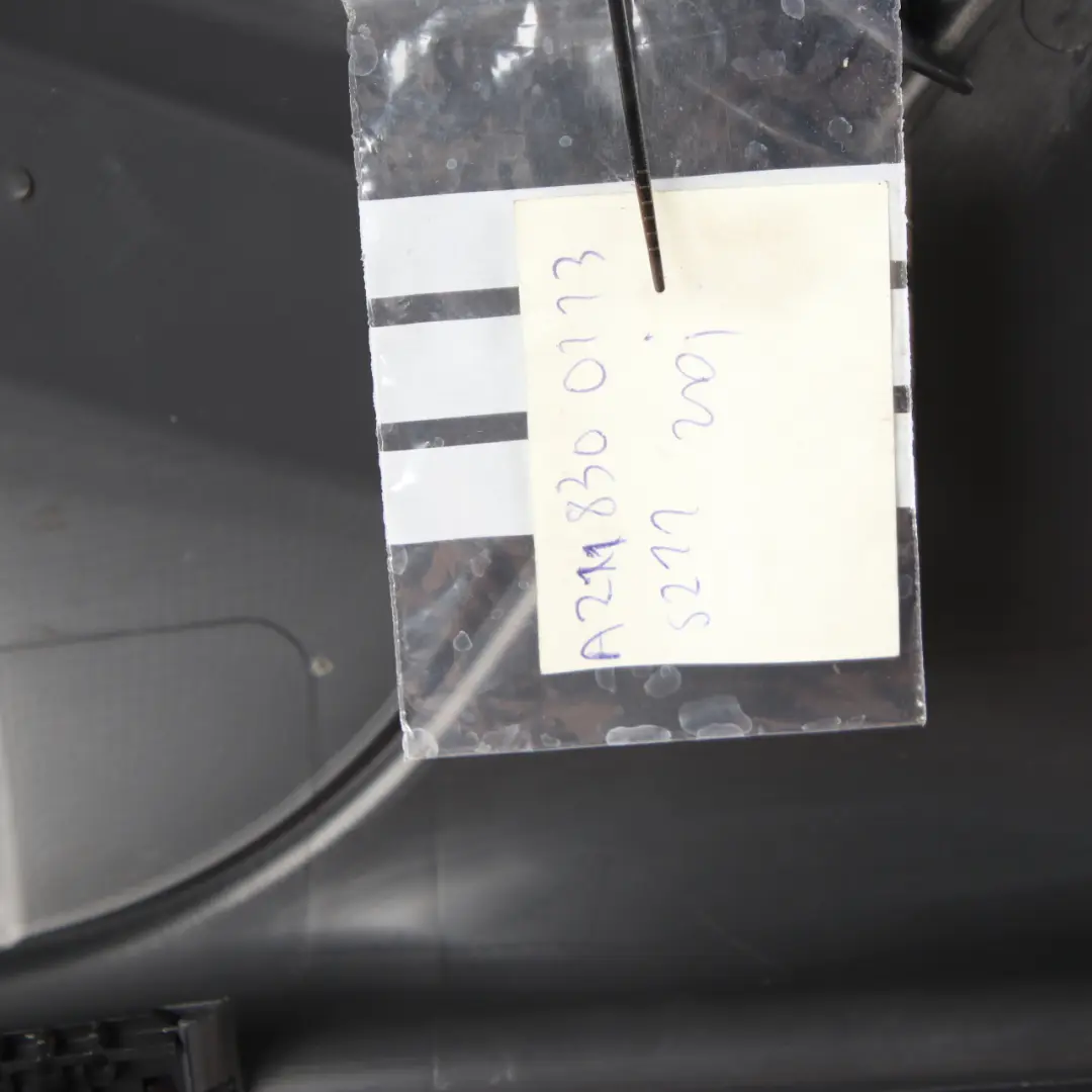 Front Panel Windscreen Scuttle Cover Windshield Trim to Mercedes W211 with Part number A2118300113 Mercedes W211 Front Panel Windscreen Scuttle Cover Windshield Trim - SKU rhd-A2118300113 - Part number A2118300113