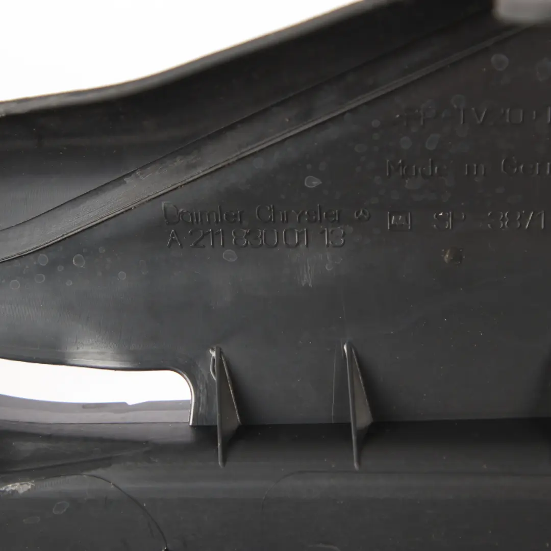 Mercedes W211 Front Panel Windscreen Scuttle Cover Windshield Trim - SKU rhd-A2118300113 - Part number A2118300113