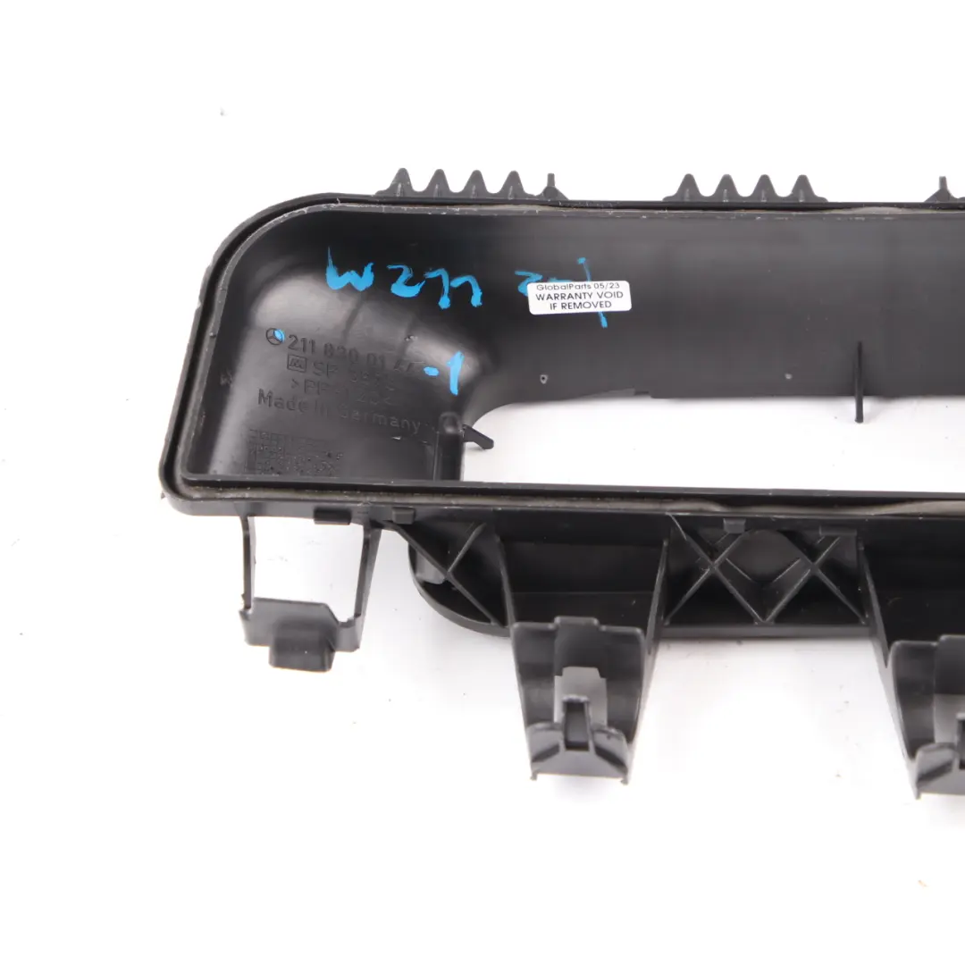 Duct Mercedes S211 W211 CLS W219 Intake Cover Trim Left N/S to Air with Part number A2118300144 Air Duct Mercedes S211 W211 CLS W219 Intake Cover Trim Left N/S - SKU rhd-A2118300144-1 - Part number A2118300144