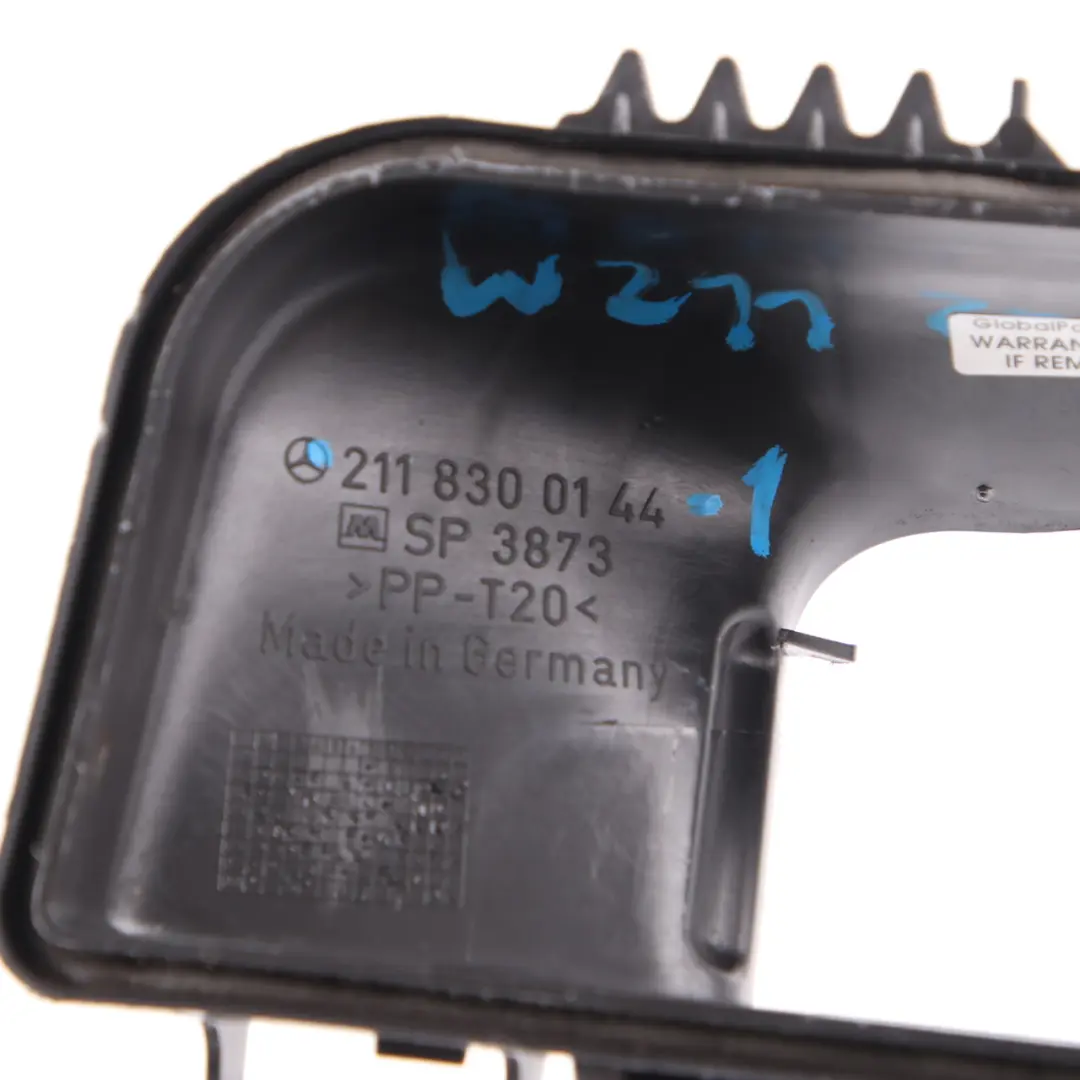 Duct Mercedes S211 W211 CLS W219 Intake Cover Trim Left N/S to Air with Part number A2118300144 Air Duct Mercedes S211 W211 CLS W219 Intake Cover Trim Left N/S - SKU rhd-A2118300144-1 - Part number A2118300144