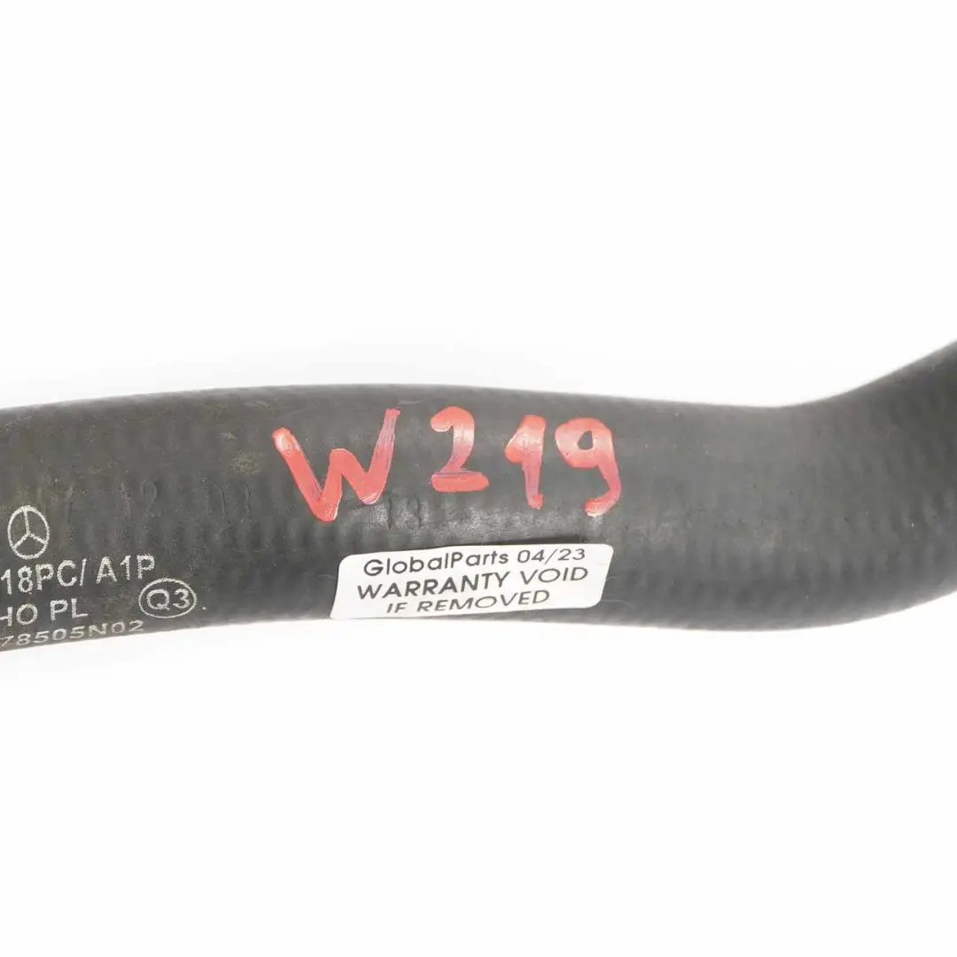 Water Hose Mercedes W211 CLS W219 Cooling Coolant Pipe Line to with Part number A2118302396 Water Hose Mercedes W211 CLS W219 Cooling Coolant Pipe Line - SKU rhd-A2118302396 - Part number A2118302396