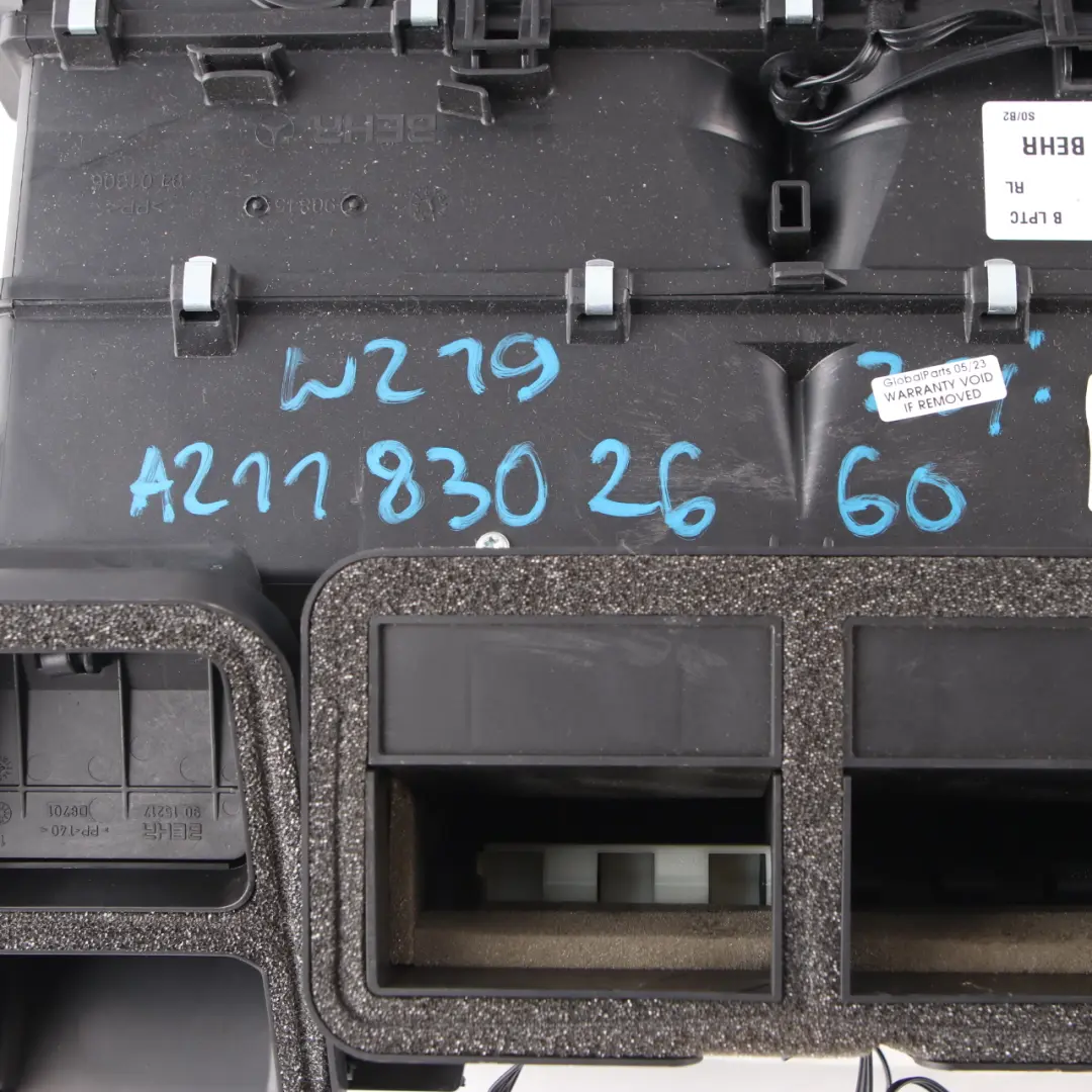 Mercedes W211 W219 Air Conditioning Heater Matrix Unit Housing Box - SKU rhd-A2118302660 - Part number A2118302660