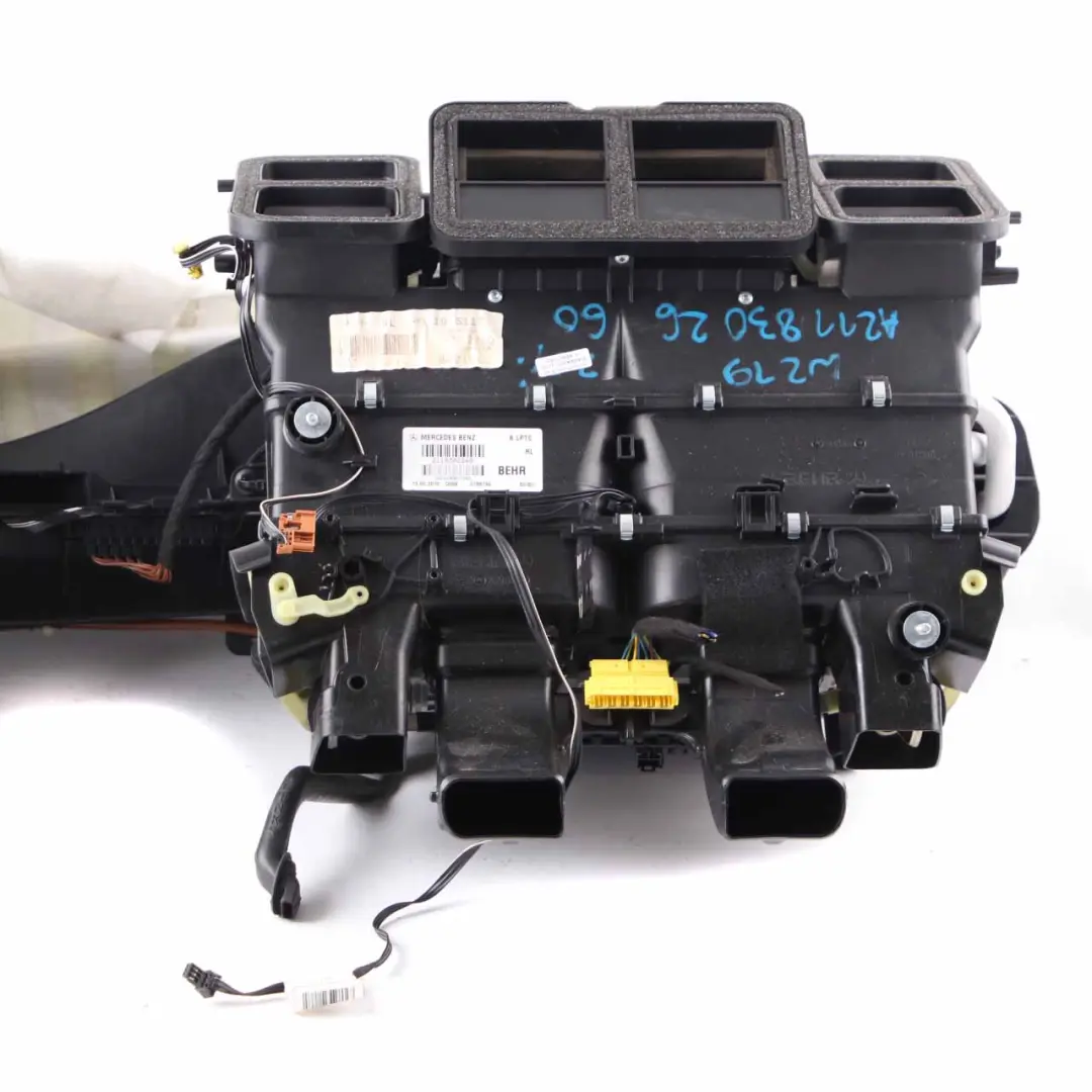 W219 Air Conditioning Heater Matrix Unit Housing Box to Mercedes W211 with Part number A2118302660 Mercedes W211 W219 Air Conditioning Heater Matrix Unit Housing Box - SKU rhd-A2118302660 - Part number A2118302660