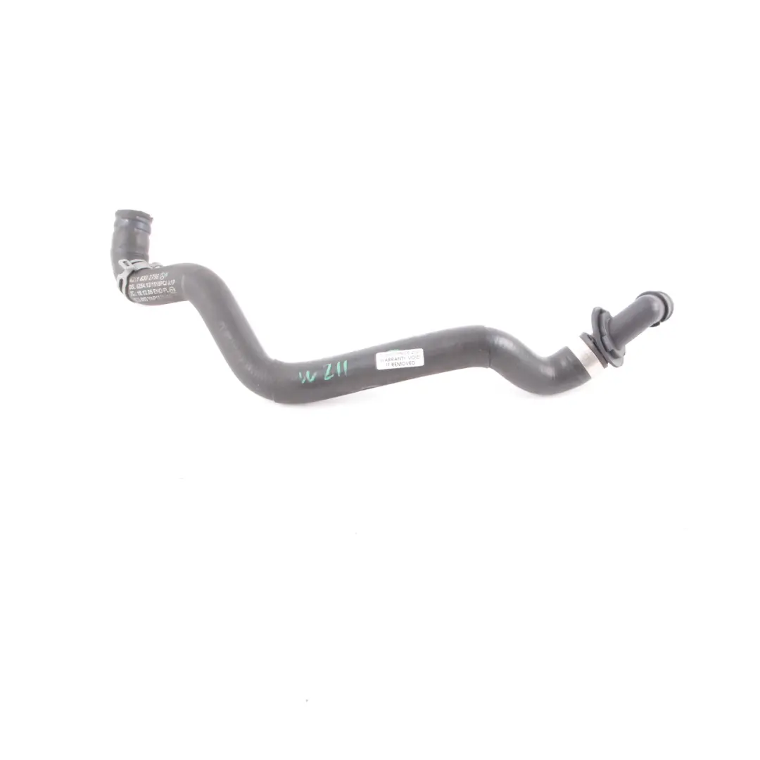 Water Hose Mercedes W211 CLS W219 Engine Coolant Cooling Pipe Line to with Part number A2118302796 Water Hose Mercedes W211 CLS W219 Engine Coolant Cooling Pipe Line - SKU rhd-A2118302796 - Part number A2118302796