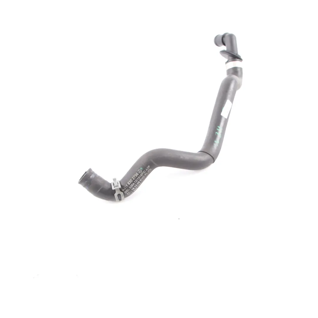 Water Hose Mercedes W211 CLS W219 Engine Coolant Cooling Pipe Line to with Part number A2118302796 Water Hose Mercedes W211 CLS W219 Engine Coolant Cooling Pipe Line - SKU rhd-A2118302796 - Part number A2118302796