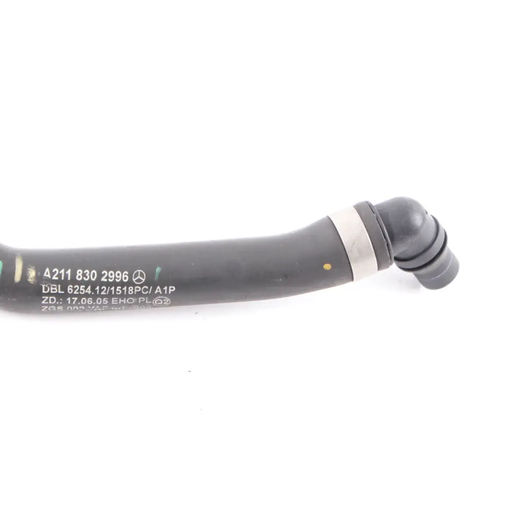Water Hose Mercedes W211 CLS W219 Engine Coolant Cooling Pipe Line to with Part number A2118302996 Water Hose Mercedes W211 CLS W219 Engine Coolant Cooling Pipe Line - SKU rhd-A2118302996 - Part number A2118302996