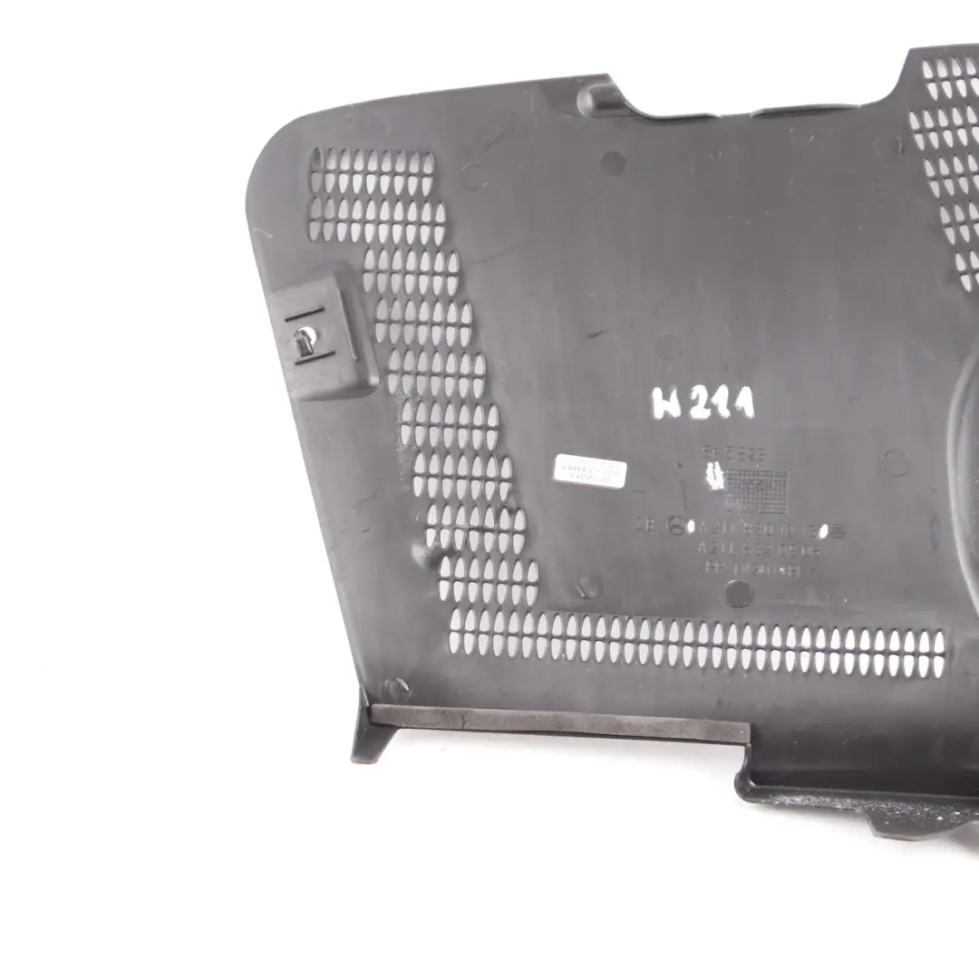 W219 Compartment Panel Left N/S to Engine Cover Mercedes W211 CLS with Part number A2118320808 Engine Cover Mercedes W211 CLS W219 Compartment Panel Left N/S - SKU rhd-A2118320808 - Part number A2118320808