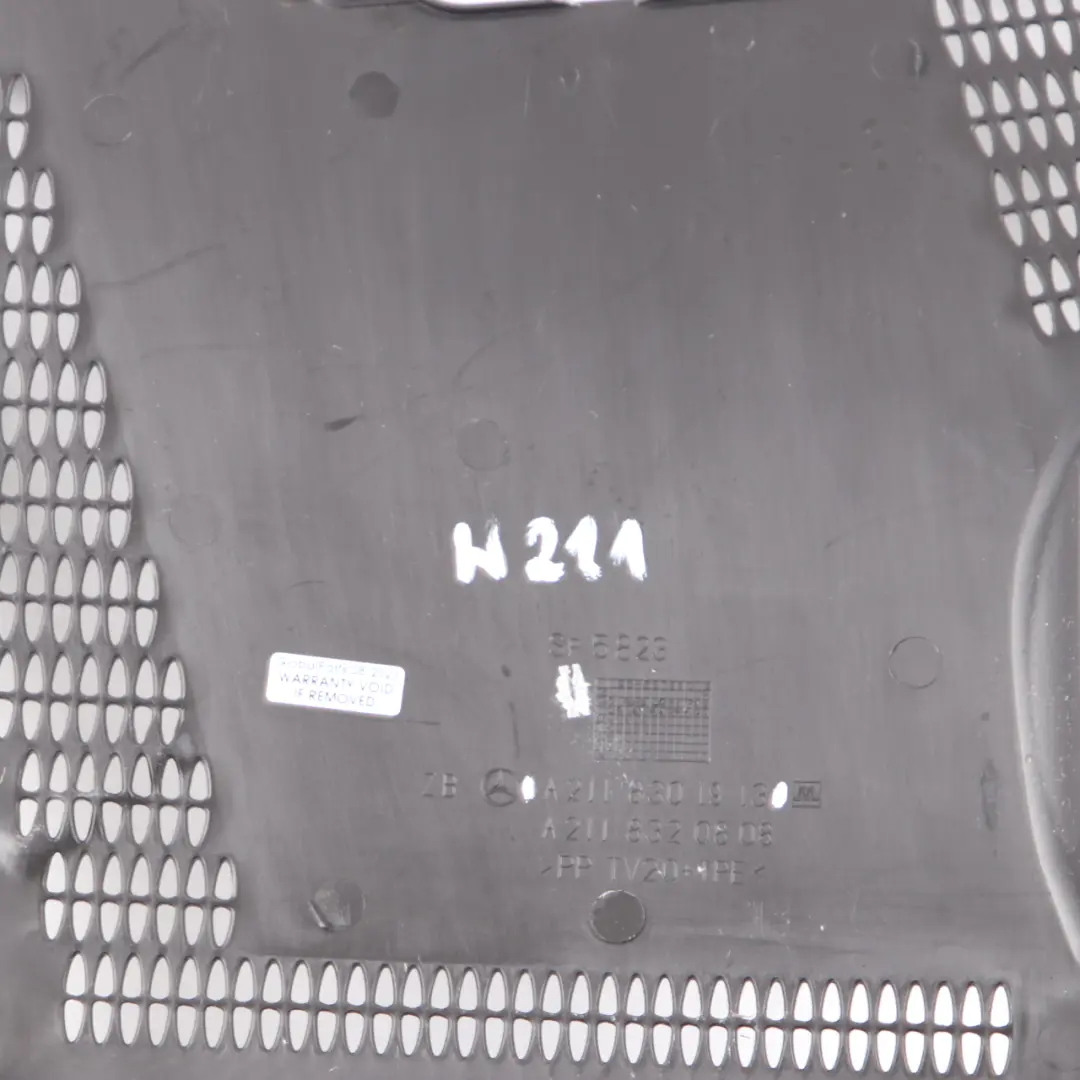 W219 Compartment Panel Left N/S to Engine Cover Mercedes W211 CLS with Part number A2118320808 Engine Cover Mercedes W211 CLS W219 Compartment Panel Left N/S - SKU rhd-A2118320808 - Part number A2118320808