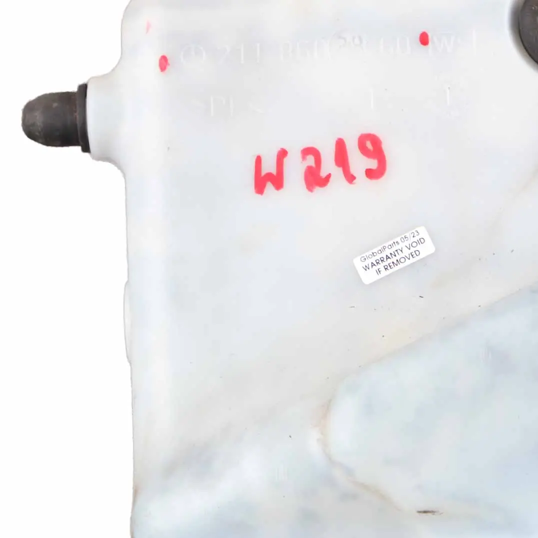 Washer Tank Mercedes W211 W219 Windshield Heated Bottle Reservoir A2118603860 to with Part number A2118691120 Washer Tank Mercedes W211 W219 Windshield Heated Bottle Reservoir A2118603860 - SKU rhd-A2118691120-1 - Part number A2118691120
