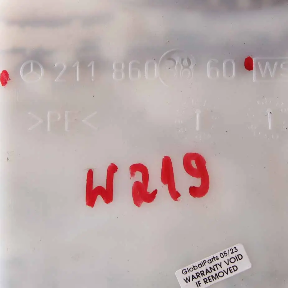 Washer Tank Mercedes W211 W219 Windshield Heated Bottle Reservoir A2118603860 to with Part number A2118691120 Washer Tank Mercedes W211 W219 Windshield Heated Bottle Reservoir A2118603860 - SKU rhd-A2118691120-1 - Part number A2118691120