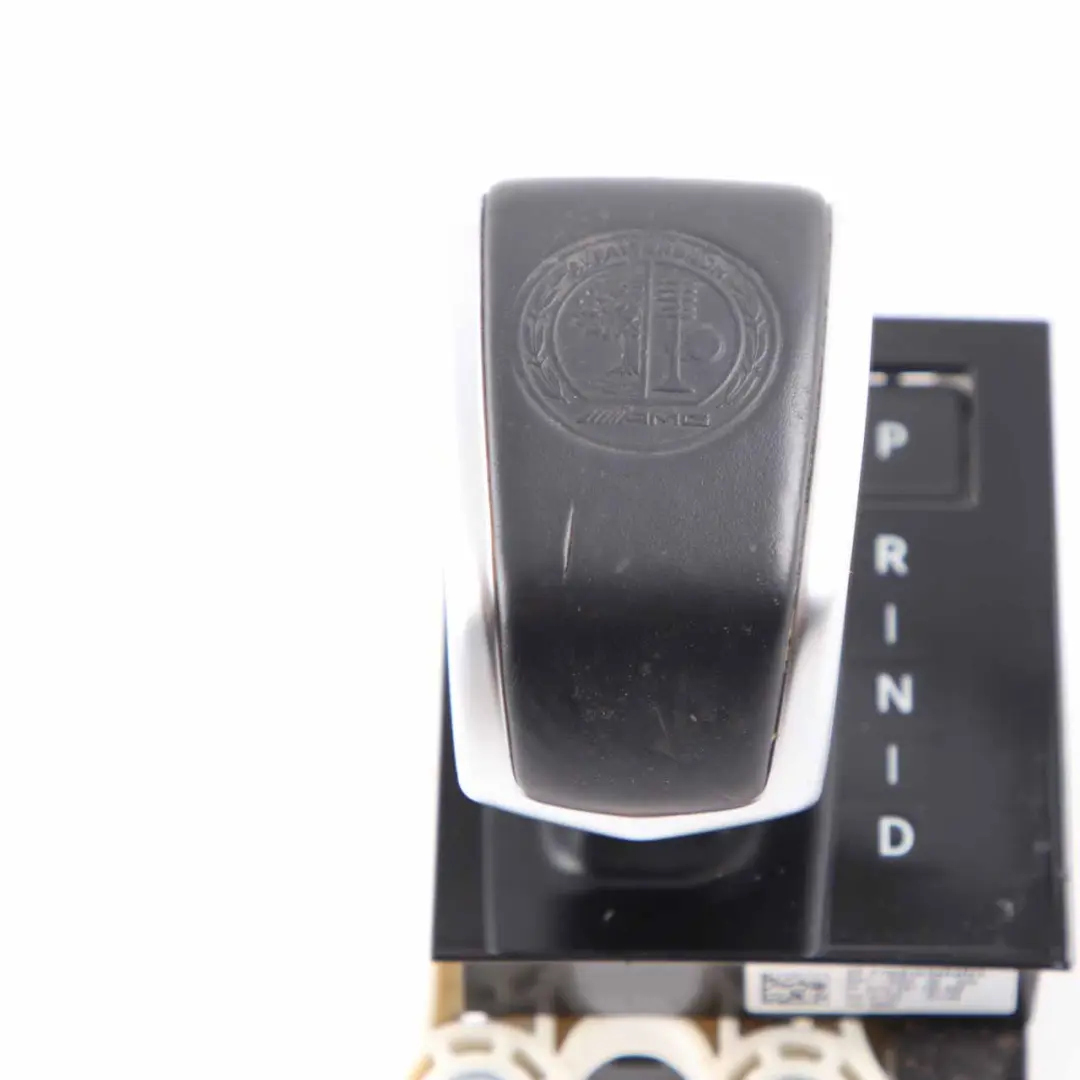 Mercedes W212 E63 AMG Gear Selector Gearshift Switch Knob Automatic - SKU rhd-A2122670424-1 - Part number A2122670424
