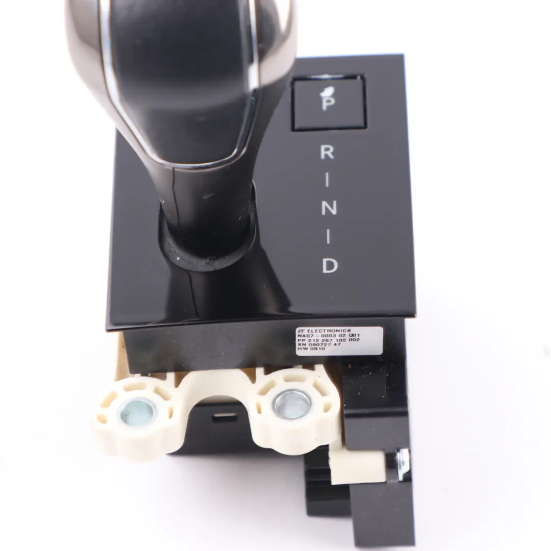 Selector Gearshift Switch Knob Automatic to Mercedes W212 E63 AMG Gear with Part number A2122670424 Mercedes W212 E63 AMG Gear Selector Gearshift Switch Knob Automatic - SKU rhd-A2122670424-1 - Part number A2122670424