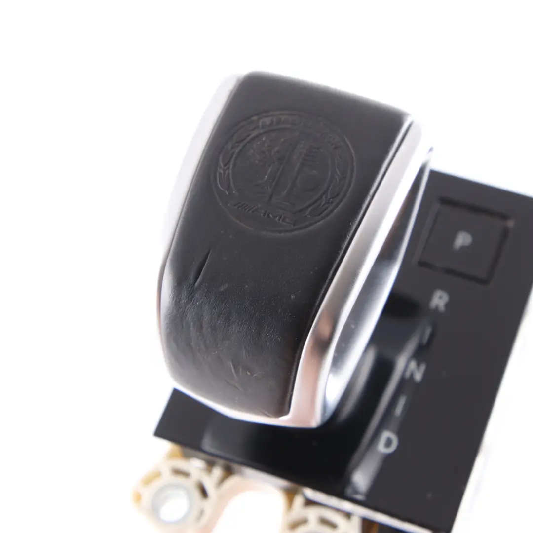 Selector Gearshift Switch Knob Automatic to Mercedes W212 E63 AMG Gear with Part number A2122670424 Mercedes W212 E63 AMG Gear Selector Gearshift Switch Knob Automatic - SKU rhd-A2122670424 - Part number A2122670424