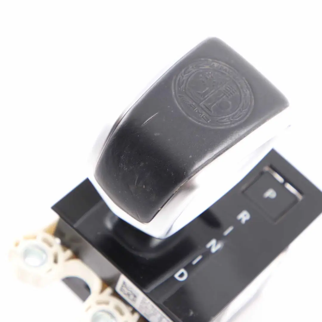 Selector Gearshift Switch Knob Automatic to Mercedes W212 E63 AMG Gear with Part number A2122670424 Mercedes W212 E63 AMG Gear Selector Gearshift Switch Knob Automatic - SKU rhd-A2122670424 - Part number A2122670424