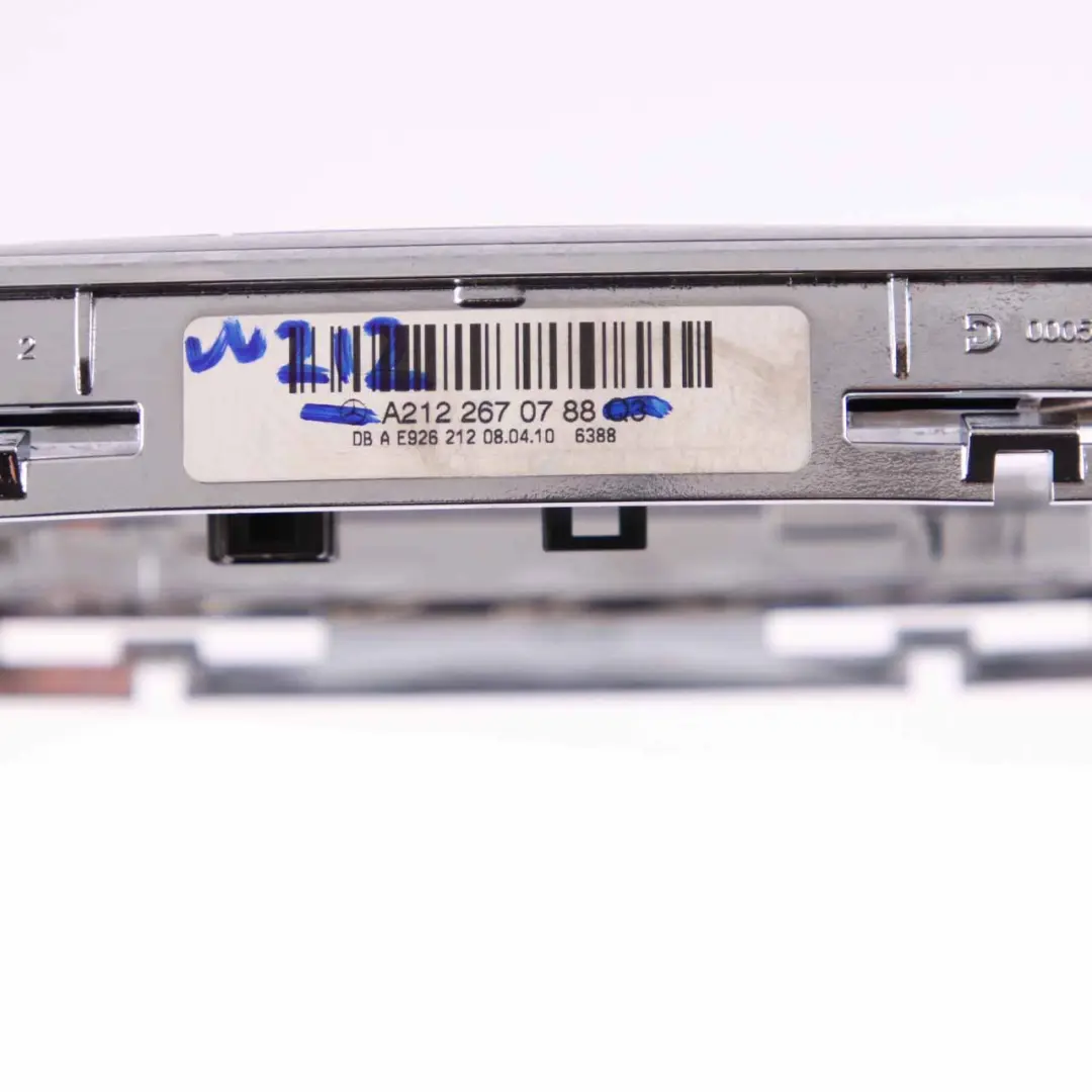 Selector Cover Mercedes C207 W212 Selecting Lever Surround Automatic to Gear with Part number A2122670788 Gear Selector Cover Mercedes C207 W212 Selecting Lever Surround Automatic - SKU rhd-A2122670788 - Part number A2122670788