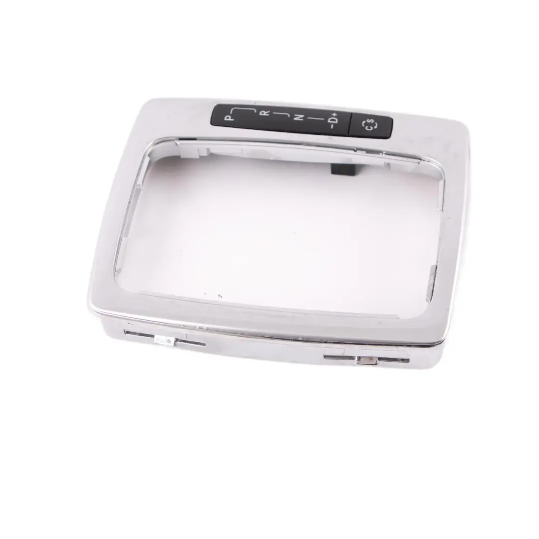 Selector Cover Mercedes C207 W212 Selecting Lever Surround Automatic to Gear with Part number A2122670788 Gear Selector Cover Mercedes C207 W212 Selecting Lever Surround Automatic - SKU rhd-A2122670788 - Part number A2122670788