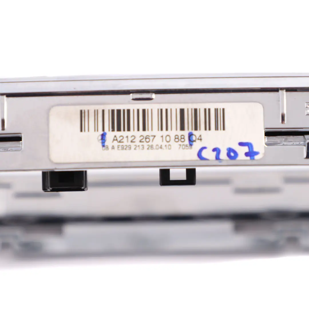 Selector Cover Mercedes C207 W212 Lever Surround Trim Automatic to Gear with Part number A2122671088 Gear Selector Cover Mercedes C207 W212 Lever Surround Trim Automatic - SKU rhd-A2122671088 - Part number A2122671088