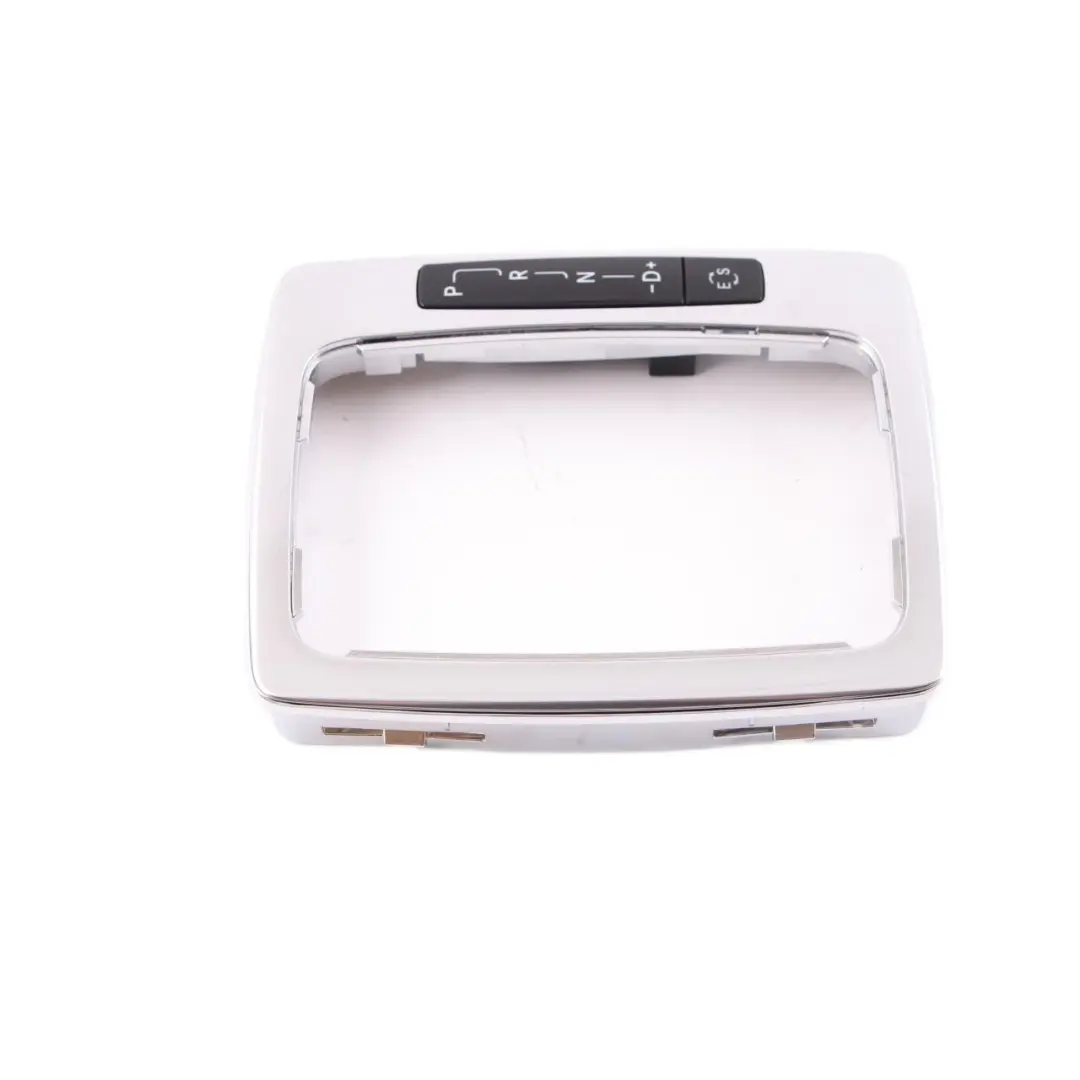 Gear Selector Cover Mercedes W212 Trim Panel Frame Platinum Switch - SKU rhd-A2122671488 - Part number A2122671488