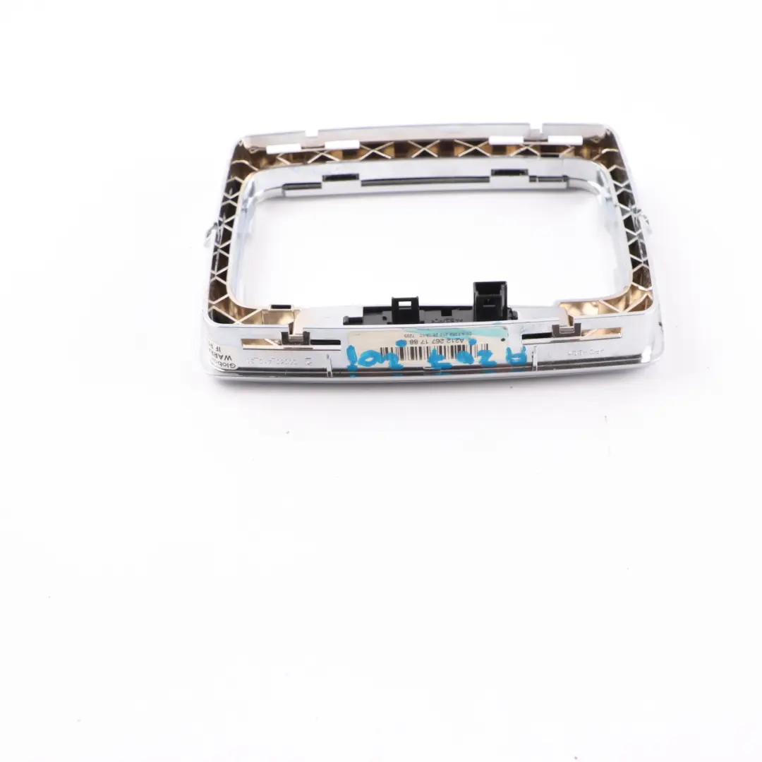 Gear Selector Cover Mercedes C207 W212 Lever Surround Trim Automatic - SKU rhd-A2122671788 - Part number A2122671788