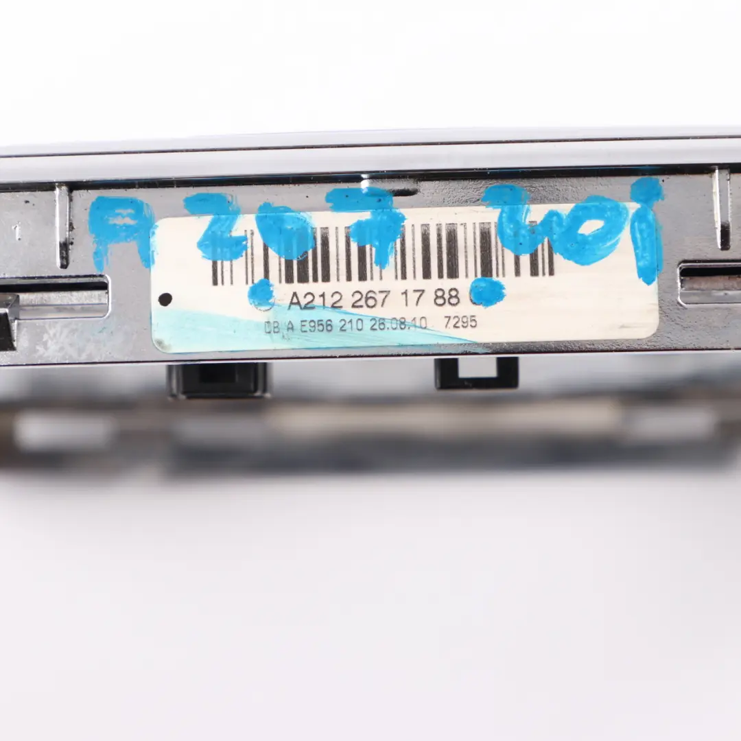 Gear Selector Cover Mercedes C207 W212 Lever Surround Trim Automatic - SKU rhd-A2122671788 - Part number A2122671788