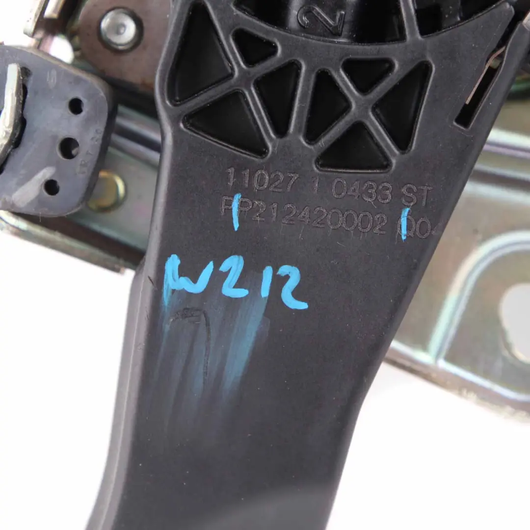  Handbrake Pedal Mercedes W212 Parking Brake Pedal Unit Assembly - SKU rhd-A212420002 - Part number A212420002