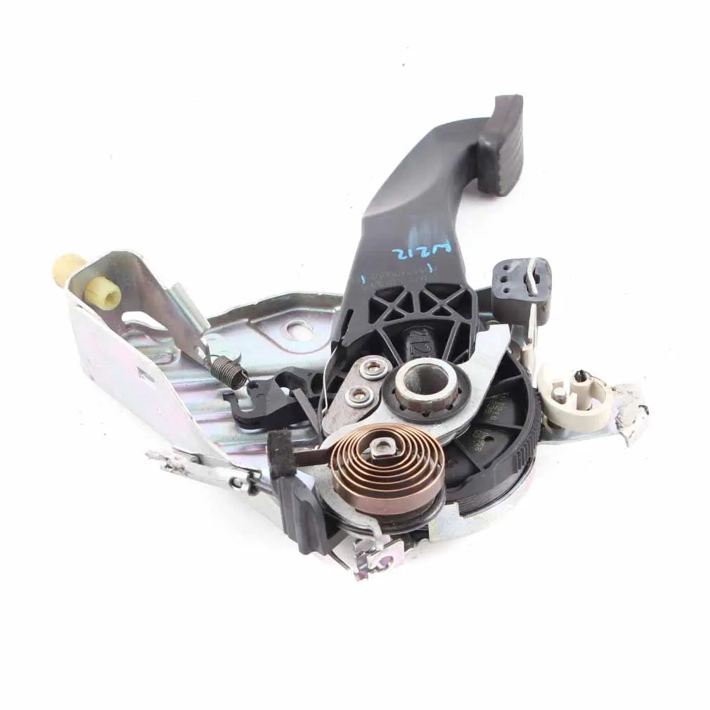 Handbrake Pedal Mercedes W212 Parking Brake Pedal Unit Assembly to with Part number A212420002 Handbrake Pedal Mercedes W212 Parking Brake Pedal Unit Assembly - SKU rhd-A212420002 - Part number A212420002