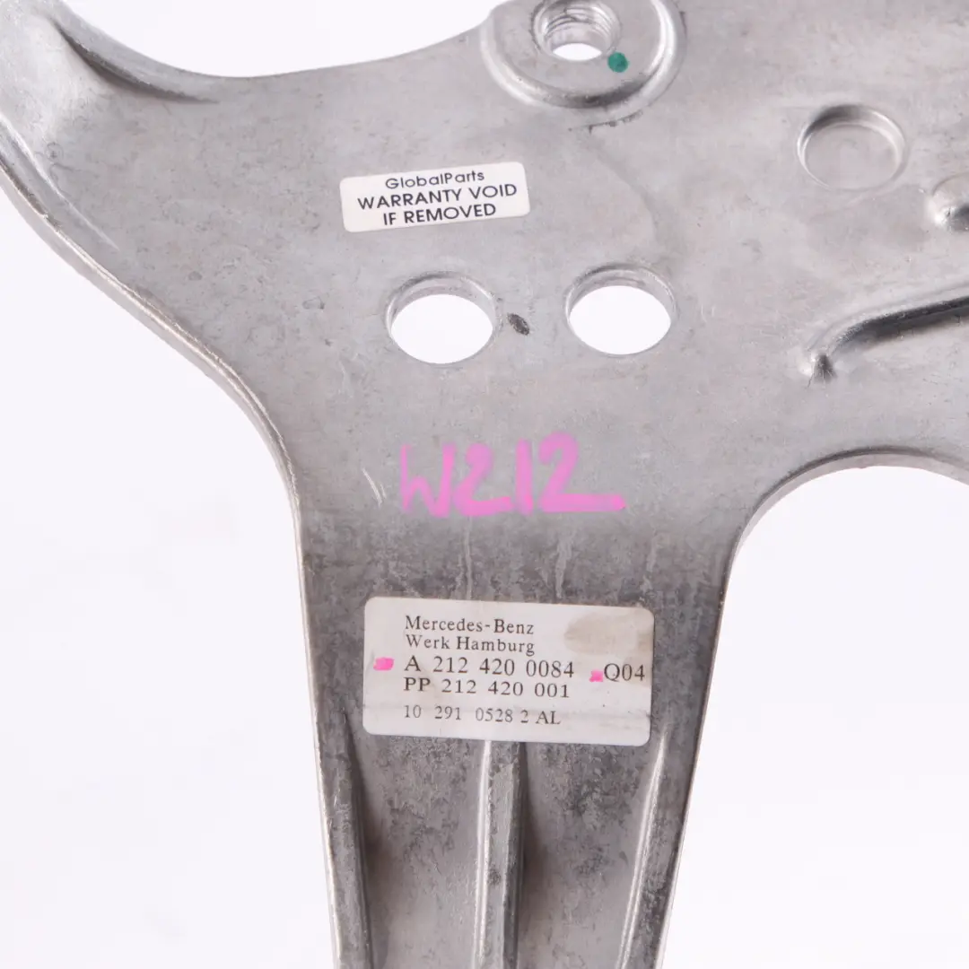  Foot Brake Mercedes W212 Handbrake Support Bracket Parking Pedal - SKU rhd-A2124200084 - Part number A2124200084