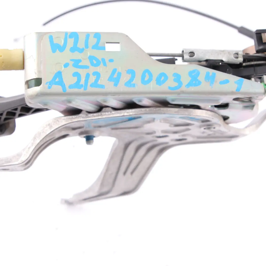 Parking Brake Mercedes W212 E-Class Handbrake Foot Pedal Unit to with Part number A2124200384 Parking Brake Mercedes W212 E-Class Handbrake Foot Pedal Unit - SKU rhd-A2124200384-1 - Part number A2124200384