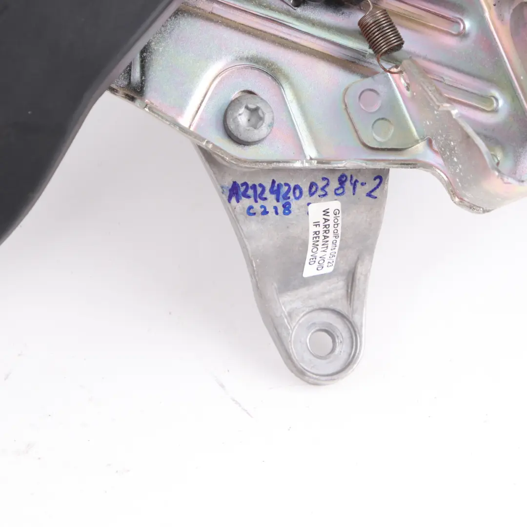 Parking Brake Mercedes W212 W218 Handbrake Foot Pedal Unit to with Part number A2124200384 Parking Brake Mercedes W212 W218 Handbrake Foot Pedal Unit - SKU rhd-A2124200384-2 - Part number A2124200384